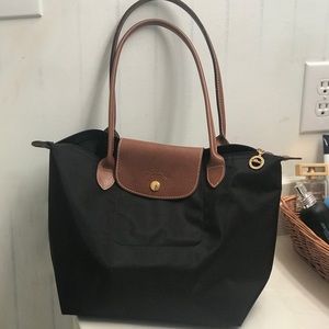Small Longchamp Le Pliage Tote